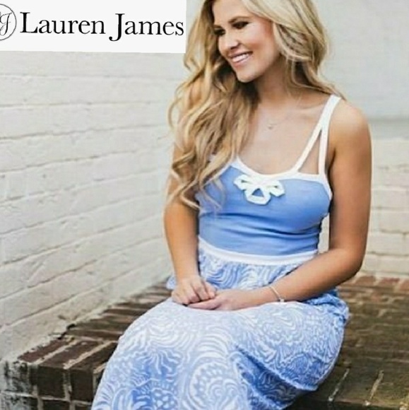 🆕️ Lauren James Maxi Dress - Picture 2 of 8
